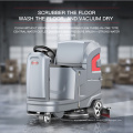 floor scrubber new design scrubber with big brush hot sale high quality ride on floor scrubber dryer